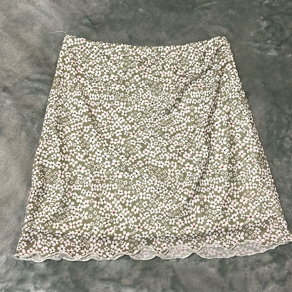 Floral skirt